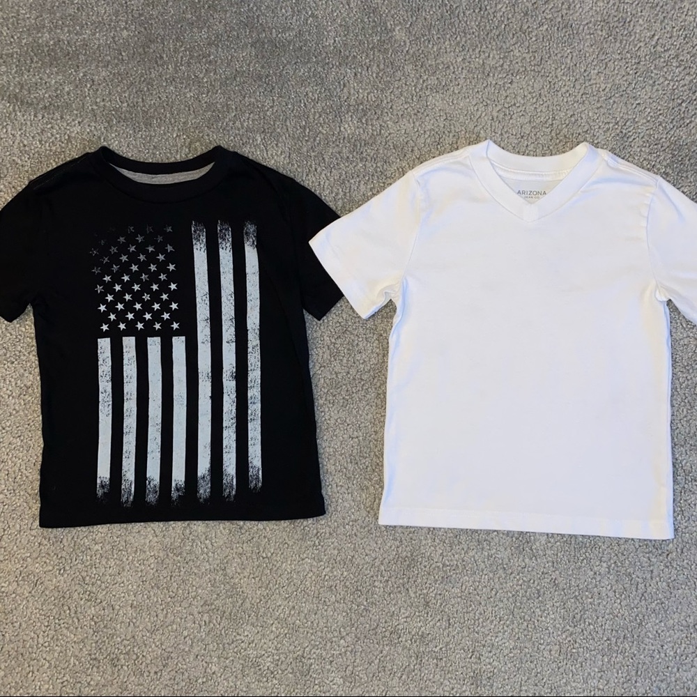 Arizona: Boy’s T-Shirts (size: XXS 4/5)